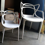 Silla Maestros blanca