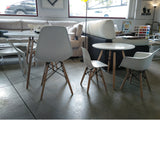 Mesa auxiliar Coffee lacada 60 cm.