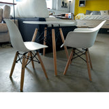 Mesa auxiliar Coffee lacada 60 cm.