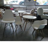 Mesa auxiliar Coffee lacada 60 cm.