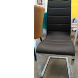 Sillas light design madera y laca gris