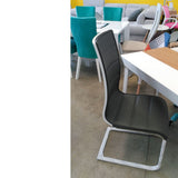 Sillas light design madera y laca gris