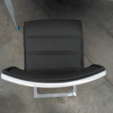 Sillas light design madera y laca gris