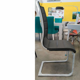 Sillas light design madera y laca gris