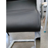 Sillas light design madera y laca gris