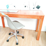 Silla de oficina gris