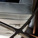 Reposapiés Barcelona piel blanca