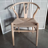 Silla Wishbone fresno decapado
