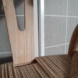 Silla Wishbone fresno decapado