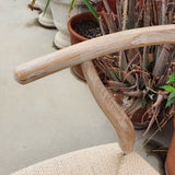 Silla Wishbone fresno decapado
