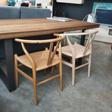 Silla Wishbone roble