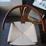 Silla Wishbone EXPOSICIÓN