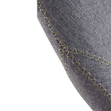 Balancín Mecedora Mid Century color gris