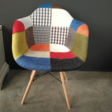 Sillón DAW Patchwork 1