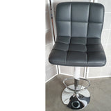 Taburete grande con capitoné blanco o gris oscuro