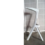 Taburete apilable Origami