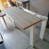 Consola extensible a mesa de comedor 120 x 90 cm. distintos acabados