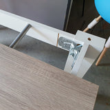 Consola extensible a mesa de comedor 120 x 90 cm. distintos acabados