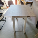Consola extensible a mesa de comedor 120 x 90 cm. distintos acabados