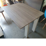 Consola extensible a mesa de comedor 120 x 90 cm. distintos acabados