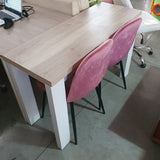 Consola extensible a mesa de comedor 120 x 90 cm. distintos acabados