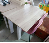Consola extensible a mesa de comedor 120 x 90 cm. distintos acabados