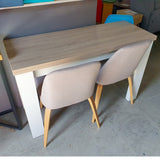 Consola extensible a mesa de comedor 120 x 90 cm. distintos acabados