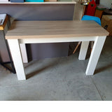 Consola extensible a mesa de comedor 120 x 90 cm. distintos acabados