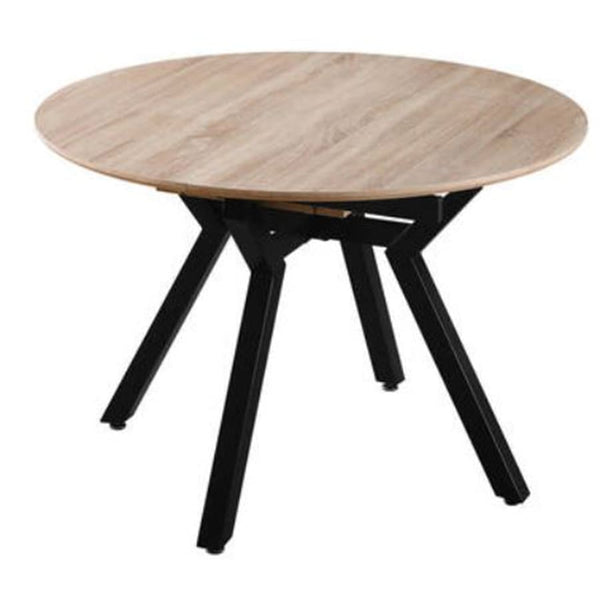 Mesa de comedor extensible cambria 110x110-150cm
