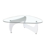 Mesa Coffee Table blanca 120x70 cm. - Isamu Noguchi