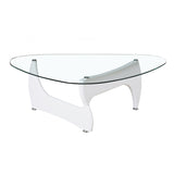 Mesa Coffee Table blanca 120x70 cm. - Isamu Noguchi
