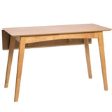 Consola extensible a mesa de comedor 120 x 50-75 cm.