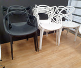 Silla Maestros negra