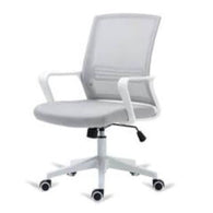 Silla con ruedas negra