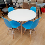 Mesa redonda high quality 100 cm.