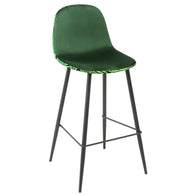 2 taburetes tropical verde