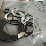 Espejo moderno Rings 135 x 94 cm.