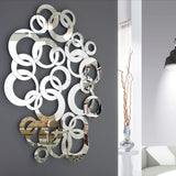 Espejo moderno Rings 135 x 94 cm.