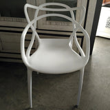Silla Maestros blanca