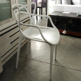 Silla Maestros blanca