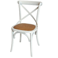 Silla Thonet blanca