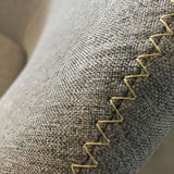 Balancín Mecedora Mid Century color gris