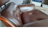 Sillón de piel marrón - Lounge Chair