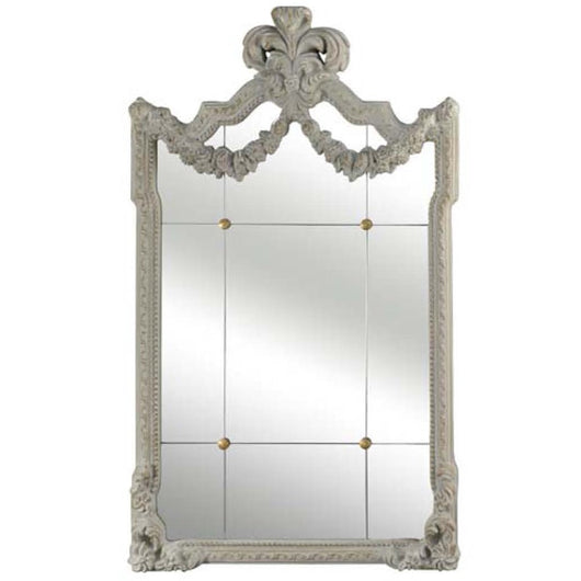 Espejo refinado francés 60 x 103 cm.
