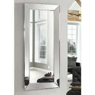 Espejo de vestidor con bisel 178 x 80 cm.