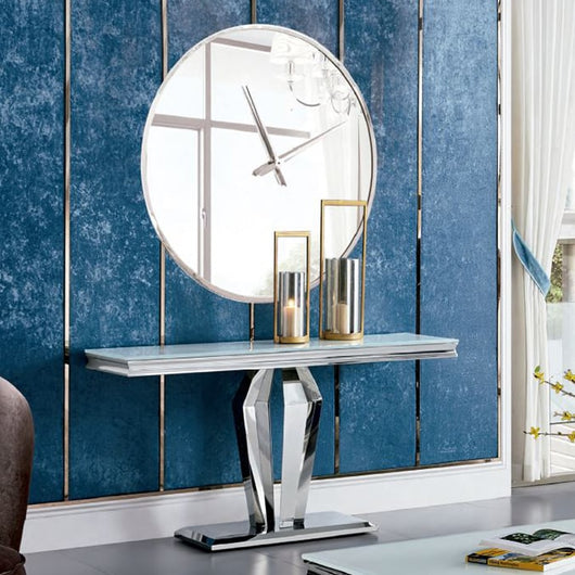 Reloj pared moderno 2025 acero
