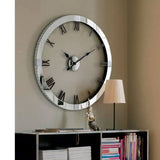 Reloj de pared redondo marco 100 cm.