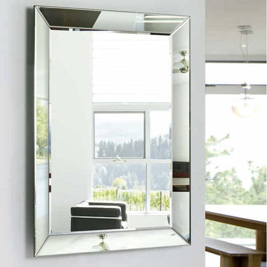 Espejo Biselado Rectangular Espejo rectangular con bisel. Envío gratuito – DERBE MUEBLES