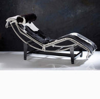 Chaise Longue piel de vaca