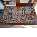 Mesa de centro / banco cheer azulejos 115 x 70 cm.